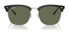 Ray-Ban RB4418D Sunglasses | Size 56 / Black On Black №673487 / Dark Grey (3N 9.3%)