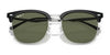 Ray-Ban RB4418D Sunglasses | Size 56 / Black On Black №673487 / Dark Grey (3N 9.3%)