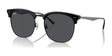 Ray-Ban RB4418D Sunglasses Black On Black / Dark Grey