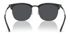 Ray-Ban RB4418D Sunglasses | Size 56 / Black On Black №673487 / Dark Grey (3N 9.3%)