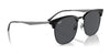 Ray-Ban RB4418D Sunglasses | Size 56 / Black On Black №673487 / Dark Grey (3N 9.3%)