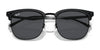 Ray-Ban RB4418D Sunglasses | Size 56 / Black On Black №673487 / Dark Grey (3N 9.3%)