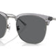 Transparent Grey On Gunmetal №679281