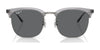Ray-Ban RB4418D Sunglasses | Size 56 / Black On Black №673487 / Dark Grey (3N 9.3%)