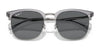 Ray-Ban RB4418D Sunglasses | Size 56 / Black On Black №673487 / Dark Grey (3N 9.3%)
