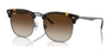 Ray-Ban RB4418D Sunglasses | Size 56 / Havana On Gunmetal №710/13 / Brown (3N 16%)