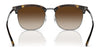 Ray-Ban RB4418D Sunglasses | Size 56 / Black On Black №673487 / Dark Grey (3N 9.3%)