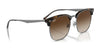 Ray-Ban RB4418D Sunglasses | Size 56 / Black On Black №673487 / Dark Grey (3N 9.3%)