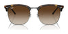Ray-Ban RB4418D Sunglasses | Size 56 / Black On Black №673487 / Dark Grey (3N 9.3%)