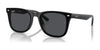 Ray-Ban RB4420 Sunglasses | Size 65 / Black №601/87 / Dark Grey (3N 9.3%)