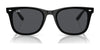 Ray-Ban RB4420 Sunglasses | Size 65 / Black №601/87 / Dark Grey (3N 9.3%)