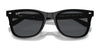 Ray-Ban RB4420 Sunglasses | Size 65 / Black №601/87 / Dark Grey (3N 9.3%)