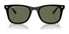 Ray-Ban RB4420 Sunglasses | Size 65 / Black №601/87 / Dark Grey (3N 9.3%)