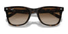 Ray-Ban RB4420 Sunglasses | Size 65 / Black №601/87 / Dark Grey (3N 9.3%)