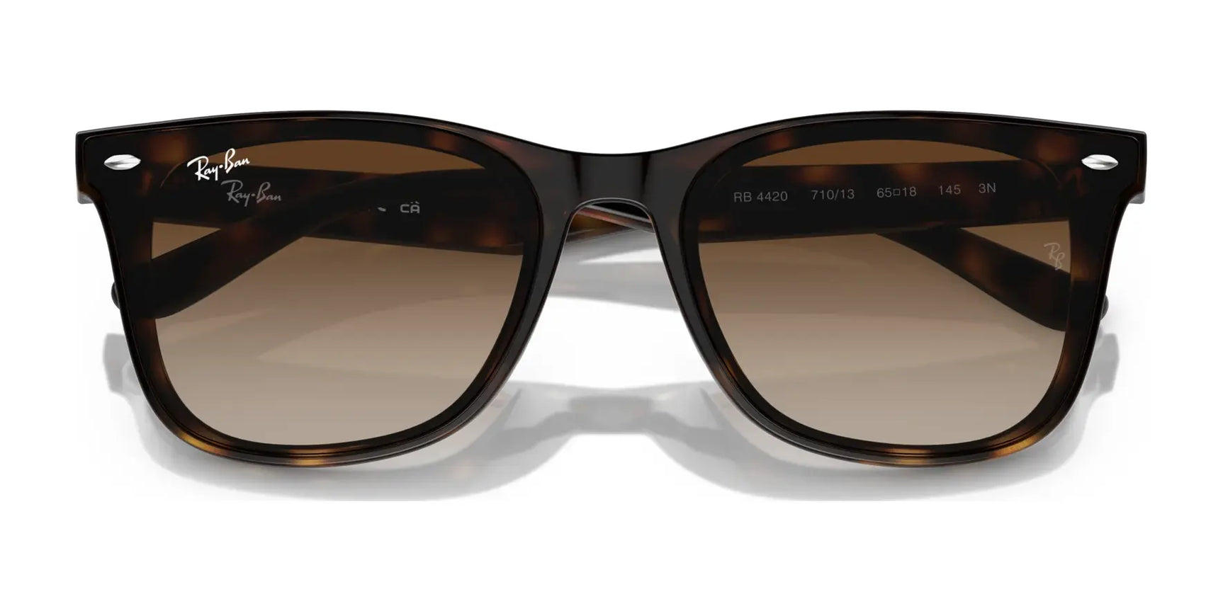 Ray-Ban RB4420 Sunglasses | Size 65