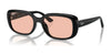 Ray-Ban RB4421D Sunglasses | Size 56 / Black №667784 / Dark Pink (1N 47.6%)