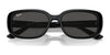 Ray-Ban RB4421D Sunglasses | Size 56 / Black №667787 / Dark Grey (3N 10.1%)