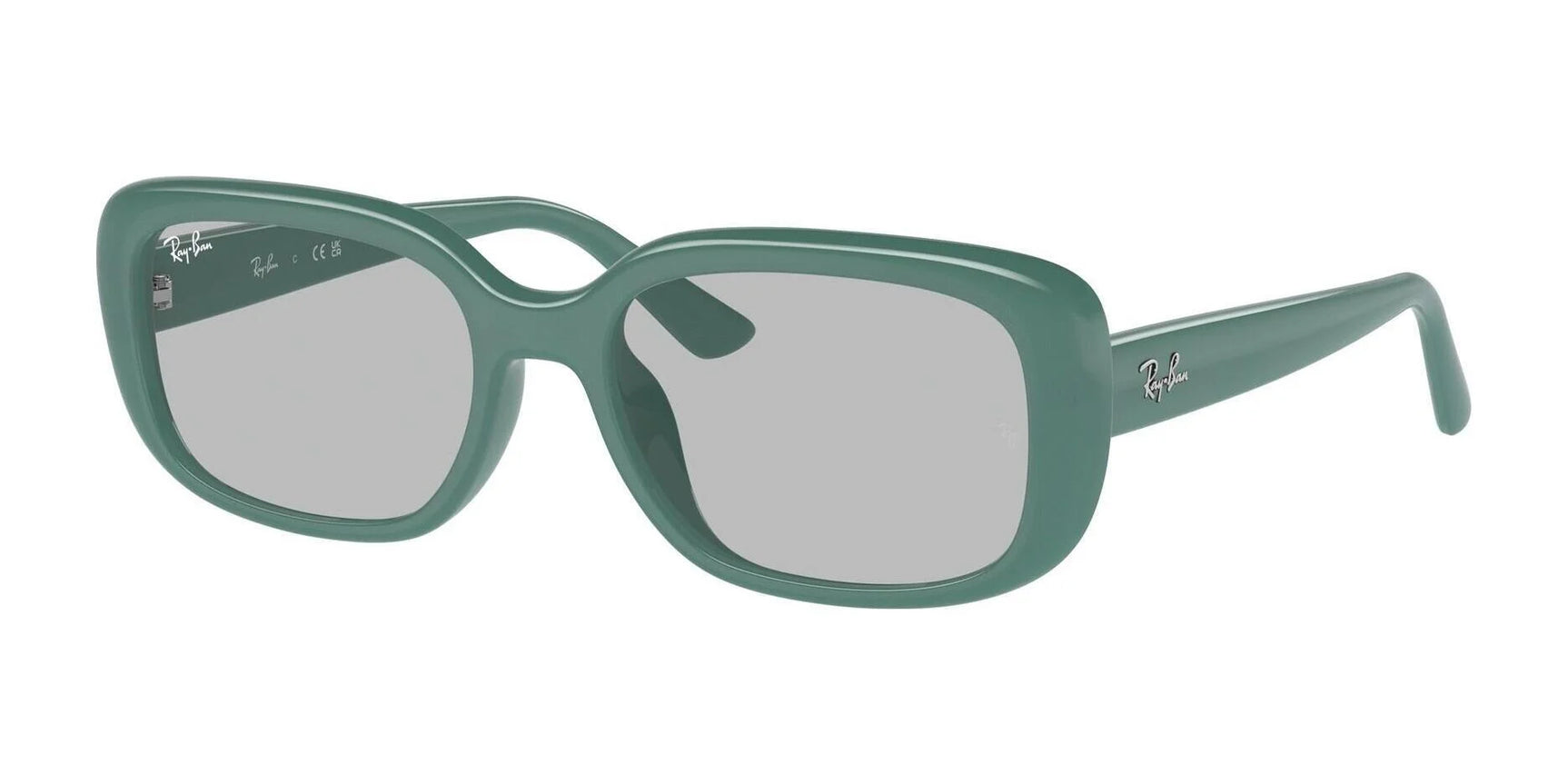 Ray-Ban RB4421D Sunglasses Algae Green / Light Grey