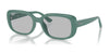 Ray-Ban RB4421D Sunglasses | Size 56 / Algae Green №676287 / Light Grey (1N 50.9%)