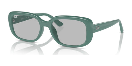 Ray-Ban RB4421D Sunglasses Algae Green / Light Grey