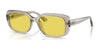Ray-Ban RB4421D Sunglasses | Size 56 / Transparente Light Beige №681885 / Yellow (0N 82.6%)