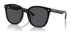 Ray-Ban RB4423D Sunglasses | Size 66 / Black №601/87 / Dark Grey (3N 9.3%)