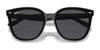 Ray-Ban RB4423D Sunglasses | Size 66 / Black №601/87 / Dark Grey (3N 9.3%)