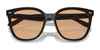 Ray-Ban RB4423D Sunglasses | Size 66 / Black №601/87 / Dark Grey (3N 9.3%)
