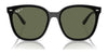 Ray-Ban RB4423D Sunglasses | Size 66 / Black №601/87 / Dark Grey (3N 9.3%)