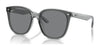 Ray-Ban RB4423D Sunglasses | Size 66 / Transparent Grey №645087 / Dark Brown (2N 19%)