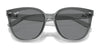 Ray-Ban RB4423D Sunglasses | Size 66 / Black №601/87 / Dark Grey (3N 9.3%)