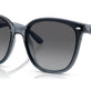 Dark Transparent Blue №6592T3