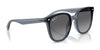 Ray-Ban RB4423D Sunglasses | Size 66 / Black №601/87 / Dark Grey (3N 9.3%)