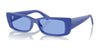 Ray-Ban TERU RB4425 Sunglasses | Size 54 / Electric Blue №676180 / Blue (2N 33.3%)