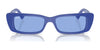 Ray-Ban TERU RB4425 Sunglasses | Size 54 / Algae Green №676282 / Petrol Green (2N 26.4%)