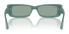 Ray-Ban TERU RB4425 Sunglasses | Size 54 / Algae Green №676282 / Petrol Green (2N 26.4%)
