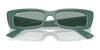 Ray-Ban TERU RB4425 Sunglasses | Size 54 / Algae Green №676282 / Petrol Green (2N 26.4%)