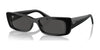 Ray-Ban TERU RB4425F Sunglasses | Size 54 / Black №667787 / Dark Grey (3N 10.1%)