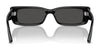 Ray-Ban TERU RB4425F Sunglasses | Size 54 / Black №667787 / Dark Grey (3N 10.1%)