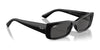 Ray-Ban TERU RB4425F Sunglasses | Size 54 / Black №667787 / Dark Grey (3N 10.1%)