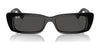 Ray-Ban TERU RB4425F Sunglasses | Size 54 / Black №667787 / Dark Grey (3N 10.1%)