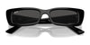 Ray-Ban TERU RB4425F Sunglasses | Size 54 / Black №667787 / Dark Grey (3N 10.1%)