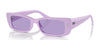 Ray-Ban TERU RB4425F Sunglasses | Size 54 / Lilac №67581A / Violet (2N 38.9%)