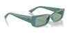 Ray-Ban TERU RB4425F Sunglasses | Size 54 / Black №667787 / Dark Grey (3N 10.1%)