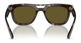 The Ray-Ban PHIL RB4426 Sunglasses in size 54 feature a squared silhouette, dark lenses, and a distinctive bridge design.