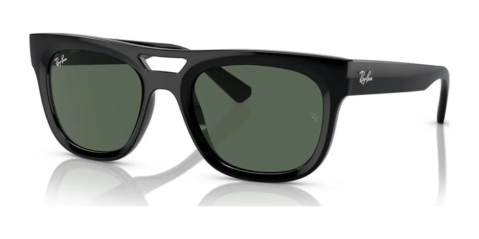 Ray-Ban PHIL RB4426 Sunglasses | Size 54 / Black №667771 / Dark Green (3N 14.3%)
