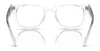 Ray-Ban PHIL RB4426 Eyeglasses | Size 54 / Transparent №6726MF / Clear/Blue (Photochromic) (3F 9%)