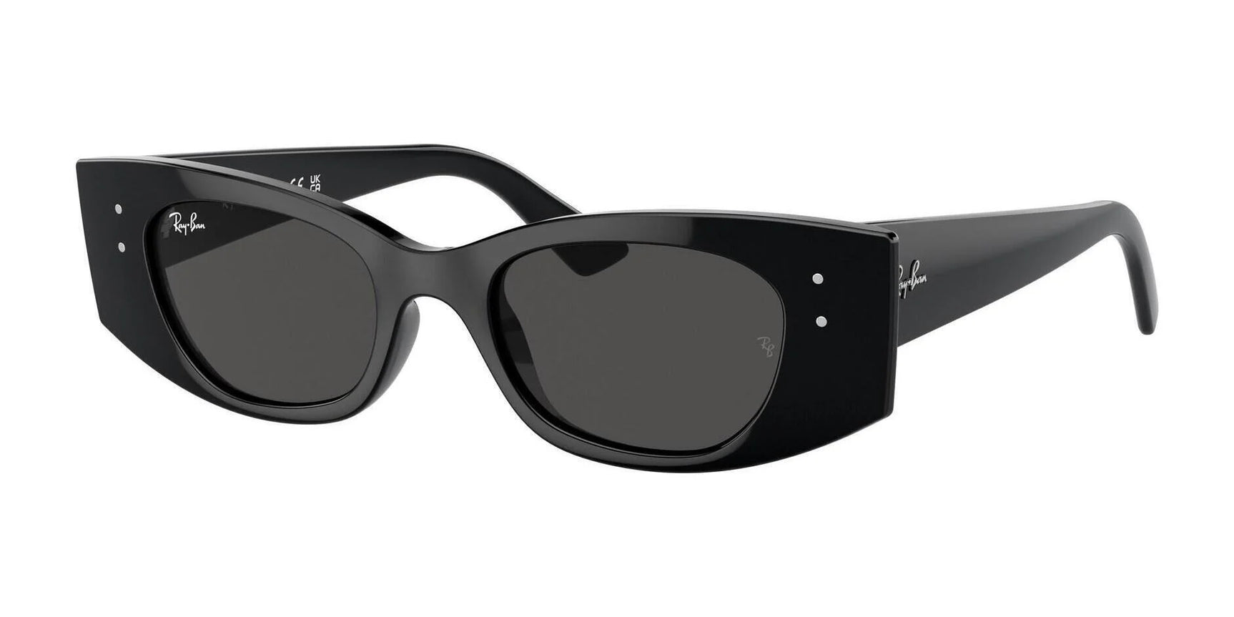 Ray-Ban KAT RB4427 Sunglasses Black / Dark Grey