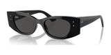 Ray-Ban KAT RB4427 Sunglasses Black / Dark Grey