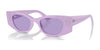 Ray-Ban KAT RB4427 Sunglasses | Size 49 / Lilac №67581A / Violet (2N 38.9%)